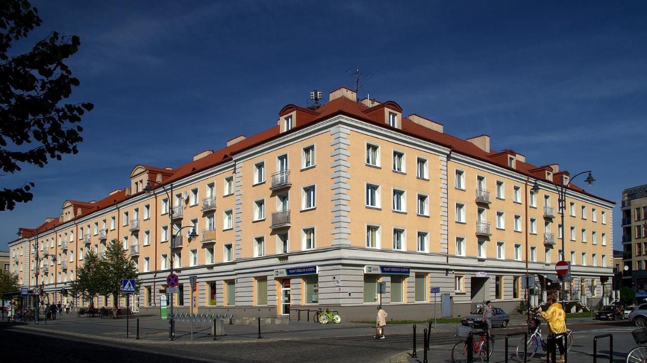 Apartamenty Centrum Lipowa 16 Bialystok Ngoại thất bức ảnh
